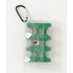 コインケース エナメルポーチ付き コインキャッチャー 小銭ケース TPU カラビナ付き コインケース