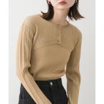 ニット セーター 2Pレイヤードセーター レディース