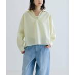 ブラウス シャツ TICCA ハーブスキッパーシャツ レディース