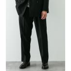 スラックス 「イージーケア」LIFE STYLE TAILOR ストレッチオックス2タックパンツ メンズ