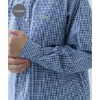 シャツ 「別注」Fox Youth×ITEMS　ギンガムチェックシャツ メンズ