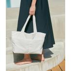 トートバッグ Julier パフィー撥水トートバッグ レディース