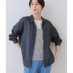 ブラウス シャツ 「毎年人気!/フレンチリネン」ベーシックシャツ レディース