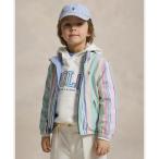 コート アウター リバーシブル コットン オックスフォード ジャケット キッズ 子供服 男の子