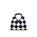 「MARNI MARKET」 ハンドバッグ FREE ネイビー レディース