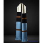 「CULLNI」 マフラー FREE サックスブルー メンズ