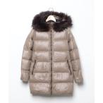 ショッピングデュベティカ 「DUVETICA」 ダウンコート 40 ベージュ レディース