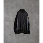 ショッピングスタジャン 「ADRER」 スタジャン LARGE ブラック メンズ