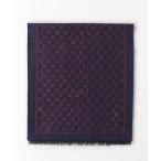 「GUCCI」 ストール - ネイビー レディース