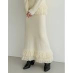 「Re:EDIT」 ニットスカート ME