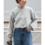 トレーナー スウェット Champion/チャンピオン 別注 フレンチテリーC/N L/S レディース