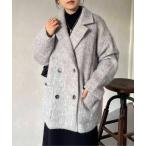 [Thevon] бушлат FREE серый женский 