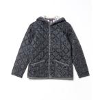 ショッピングラベンハム 「LAVENHAM」 キルティングジャケット「LIBERTYコラボ」 36 グレー レディース