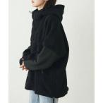 「Green Parks」 「chocol raffine robe」マウンテンパーカー FREE ブラック レディース