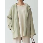 [Re:EDIT] Пальто Честерфилд LARGE мята женский 