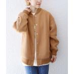 ショッピングスタジャン 「SHIPS any」 スタジャン ONE SIZE キャメル レディース