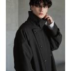 [MONO-MART] тренчкот M черный мужской 