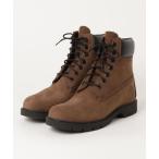 「Timberland」 レースアップブーツ 9h ブラウン メンズ