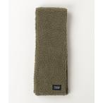 「TAION」 ワンポイントマフラー - グリーン メンズ