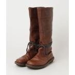 ショッピングロングブーツ 「trippen」 ロングブーツ 38 ブラウン レディース