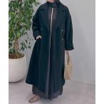 [un dix cors] тренчкот FREE черный женский 