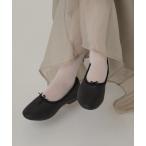 バレエシューズ パンプス 「CROWN」Bow Ballroom