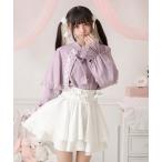 ブラウス シャツ 魔法少女ケープブラウス レディース