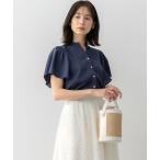 ブラウス シャツ ヴィンテージジョーゼットスキッパー ブラウス レディース