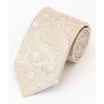 ネクタイ 「LUXURY SILK」ペイズリー ネクタイ