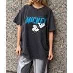 tシャツ 「GOOD ROCK SPEED」 MICKEY / ミッキー / プリント / 半袖Tシャツ レディース メンズ