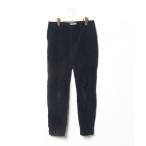 [green label relaxing] вельвет брюки 40 темно-синий женский 