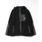 「The DUFFER of ST.GEORGE」 ジップアップブルゾン MEDIUM ブラック メンズ