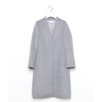 [PLST] no color пальто S серый женский 