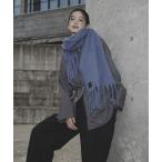 [hellam] muffler FREE голубой женский 