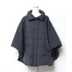 ショッピングnano 「NANO universe」 ポンチョコート「NISHIKAWAコラボ」 FREE ブラック レディース