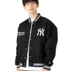 ショッピングスタジャン 「NEW ERA」 スタジャン S ブラック メンズ