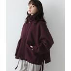 「ETELIO」 ブルゾン M ワイン 