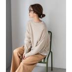 「URBAN RESEARCH DOORS」 長袖ニット MEDIUM ライトベージュ レディース
