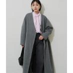 [Aunt Marie's] no color пальто FREE серый женский 