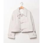 ショッピングダッフル 「SNIDEL」 ダッフルコート 1 アイボリー レディース