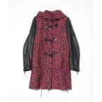 ショッピングダッフル 「DIESEL」 ダッフルコート - レッド レディース