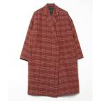 [JEANASIS] Пальто Честерфилд FREE Brown женский 