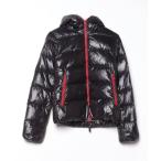 「DUVETICA」 ダウンジャケット 38 ブラック レディース