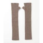 「Plage」 手袋 - ブラウン レディース