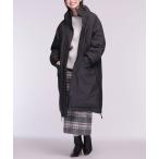 ショッピングnano 「NANO universe」 ダウンコート 38 ブラック レディース