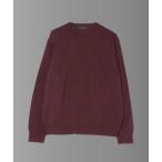  свитер вязаный [Rinascente/li нет .nte]Long Ride Knit одноцветный вязаный свитер мужской женский 