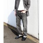 ジーンズ 「Levi's」「505」セルビッジデニムパンツ ストレート メンズ レディース