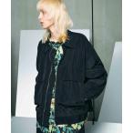 ブルゾン アウター 「UNISEX」Prime-Over Washed Nylon Big Pocket Blouson/プライムオーバーワッシャーナ