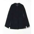 ショッピングポンチョ 「MUSE de Deuxieme classe」 ポンチョコート - ネイビー レディース