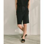 「TODAYFUL」 ハーフパンツ 38inch ネイビー レディース